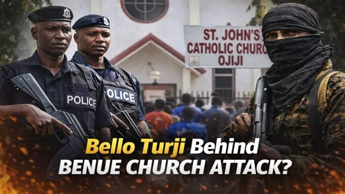 NKST Pastor, Two Church Members Abducted