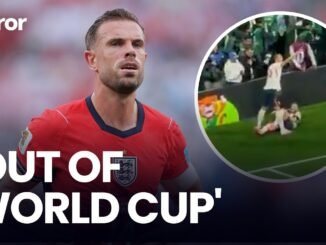 Henderson misses World Cup due to injury