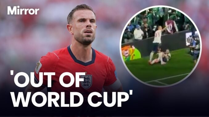Henderson misses World Cup due to injury