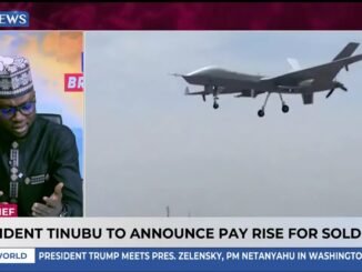 Tinubu to announce Military pay increase