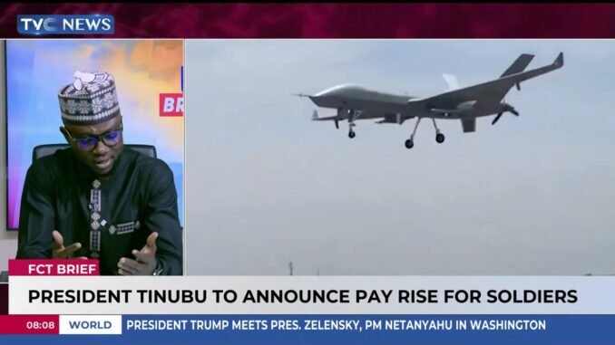 Tinubu to announce Military pay increase