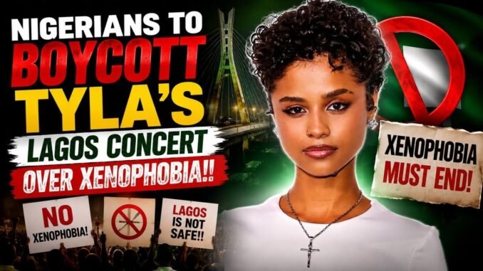 Backlash hits Tyla over Lagos concert