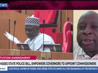 Abiodun Optimistic 36 States Will Pass State Police Bill