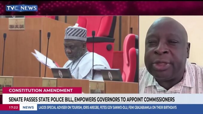 Abiodun Optimistic 36 States Will Pass State Police Bill