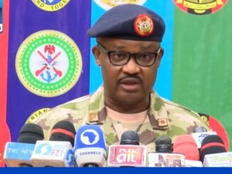 Pregnant terrorist supplier nabbed in Borno