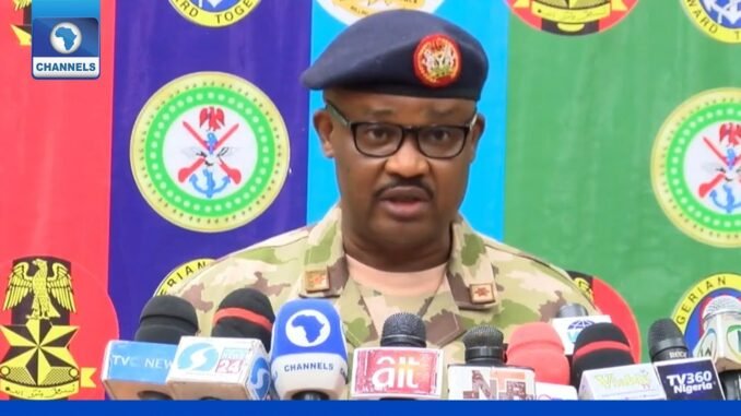 Pregnant terrorist supplier nabbed in Borno
