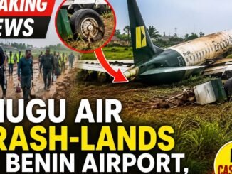 Enugu Air Plane Crash Lands in Benin