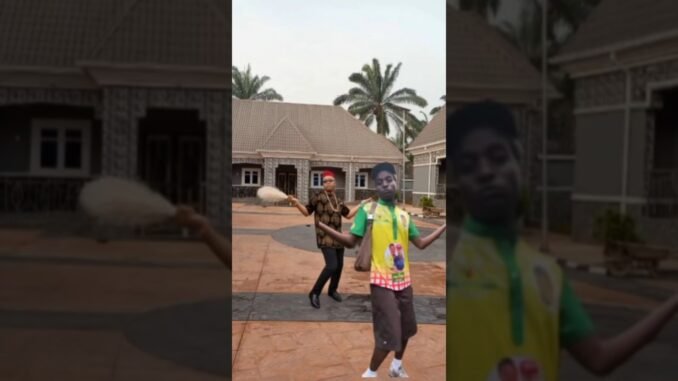 Low-Budget Ozonna Soludo Spotted Doing His Thing