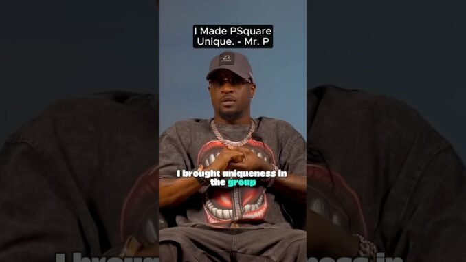 Mr P Sparks Backlash Over Comments on Nigerian