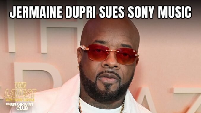 Jermaine Dupri sues Sony over Royalties