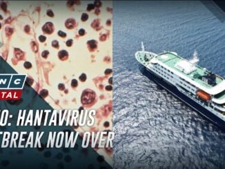 WHO declares cruise ship hantavirus over