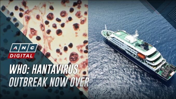 WHO declares cruise ship hantavirus over
