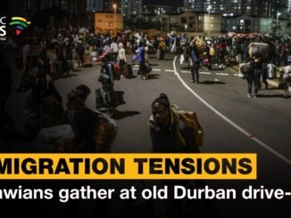 Tears at Durban's Old Drive-In
