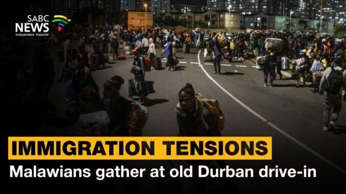 Tears at Durban's Old Drive-In
