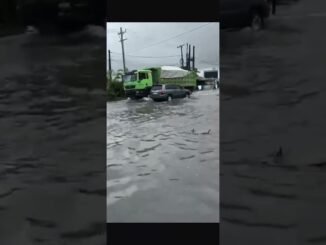 Viral "Flood" Video Is Actually From Bangladesh