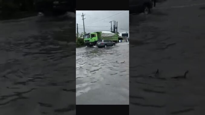 Viral "Flood" Video Is Actually From Bangladesh