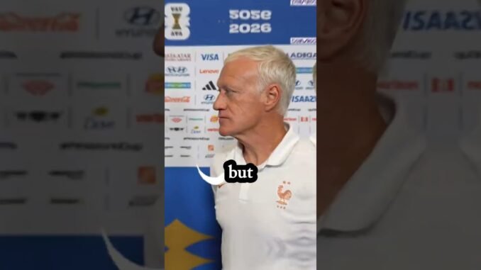 Deschamps' Mind Games Before Semi-Final
