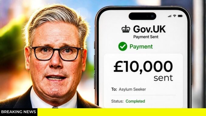 UK unveils new £10,000 migrant rule