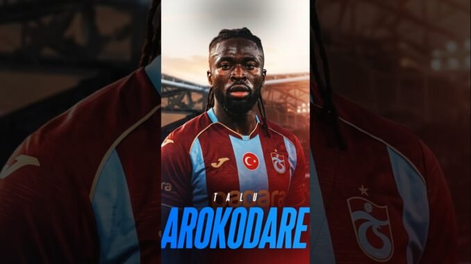 Trabzonspor eyes Tolu Arokodare
