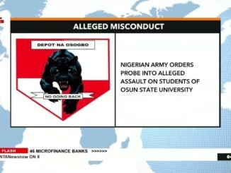 Army probes Soldiers over UNIOSUN assault