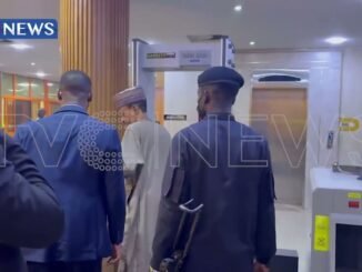 Danladi Umar remanded in Kuje Prison