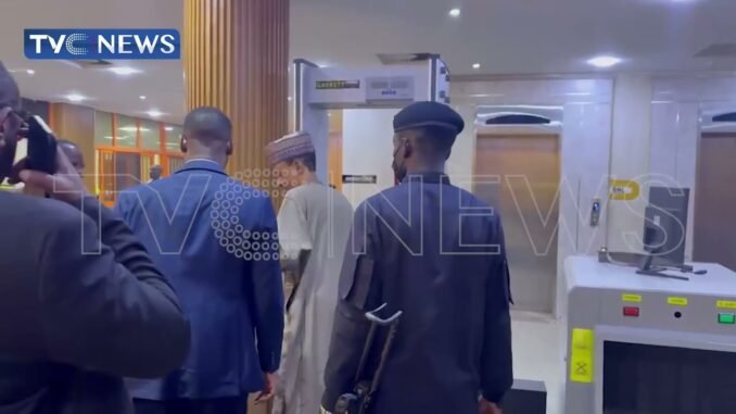 Danladi Umar remanded in Kuje Prison