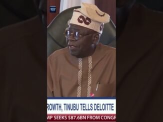 Tinubu: Nigeria's Economy Is Improving