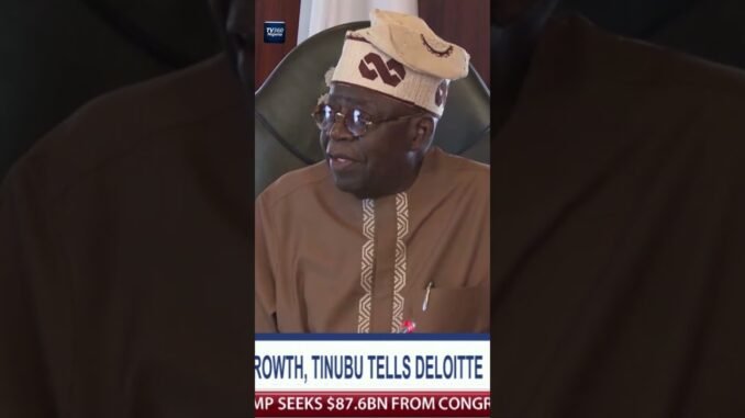 Tinubu: Nigeria's Economy Is Improving
