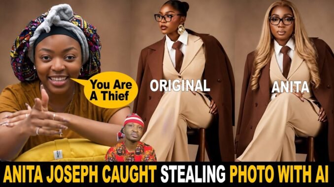 Anita Joseph Apologises to Caramel Plug Over AI Photo