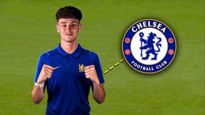 Chelsea Sign 18-Year-Old Harrison Bettoni