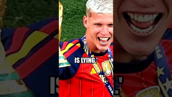 Dani Olmo Blasts Argentine Coach for "Lies" About World Cup