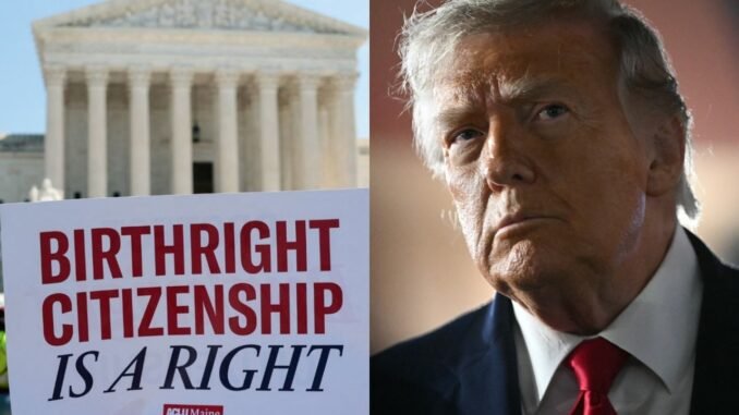 Trump takes Birthright Citizenship to Supreme Court