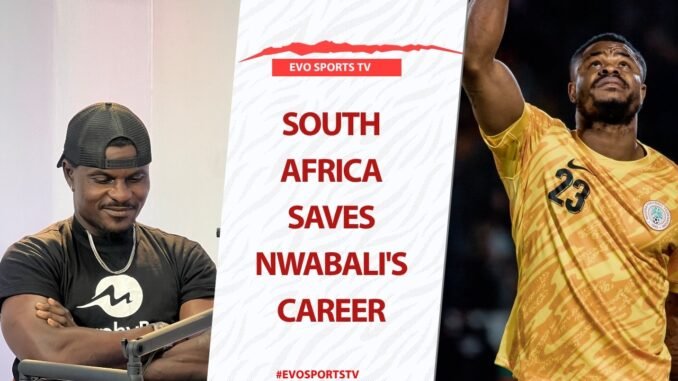 Stanley Nwabali's Journey From Heartbreak