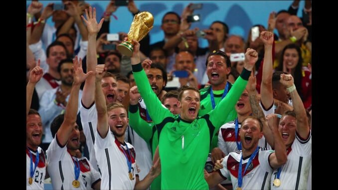 Manuel Neuer Retires from Germany After World Cup