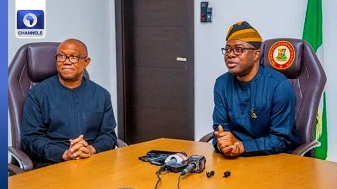 Wike blasts Peter Obi over Makinde