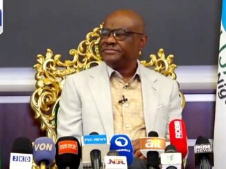 Wike challenges PFIPC GG over Gbajabiamila