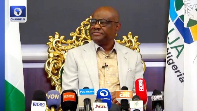Wike challenges PFIPC GG over Gbajabiamila