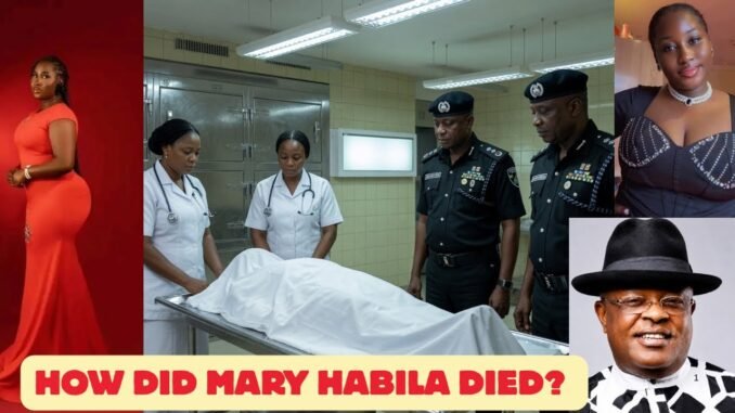 Nurse, 26, Found Dead at Umahi's Compound