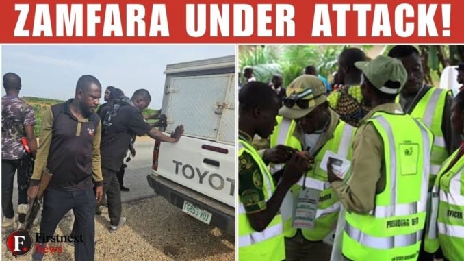 Security Forces rescue kidnapped INEC Staff in Zamfara
