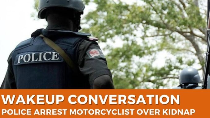 Okada rider kidnaps school child in Delta State