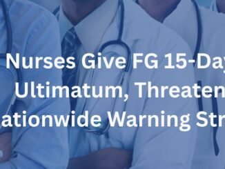 NANNM Issues 15-Day Ultimatum to FG