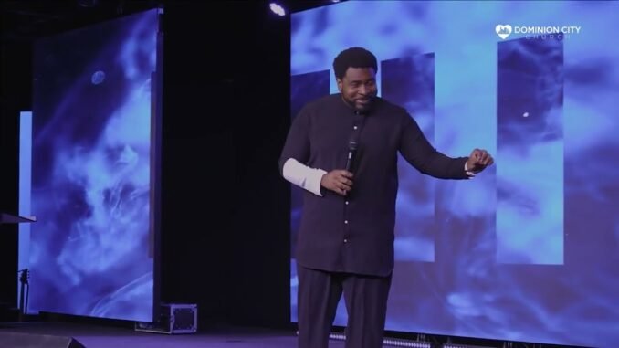 Pastor Kingsley warns against secret relationships