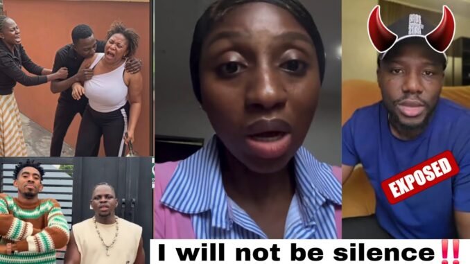 Comedian Princewill reacts to abuse claims