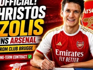 Arsenal Complete £34m Deal for Tzolis