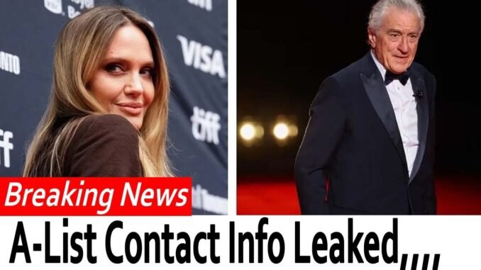 Hollywood Stars' details leaked in major breach