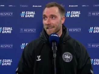 Christian Eriksen’s inspiring return to football