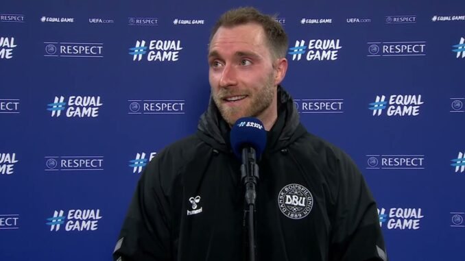 Christian Eriksen’s inspiring return to football