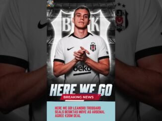 Trossard Leaves Arsenal, Seals £15.3m