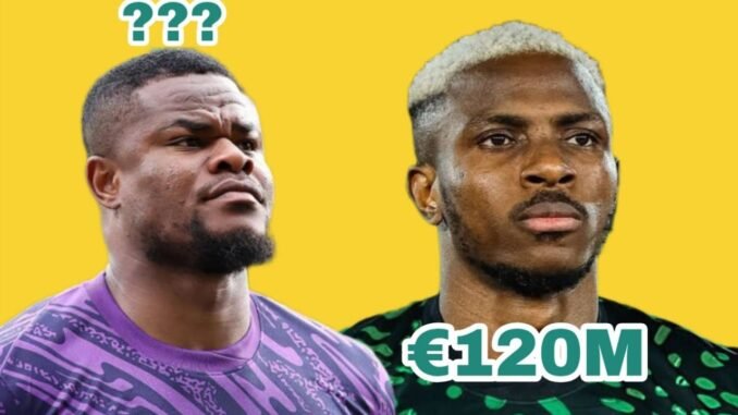 Saudi Club Bids ₦192bn for Osimhen