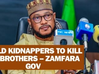 Governor refuses N300m ransom for brothers kidnap